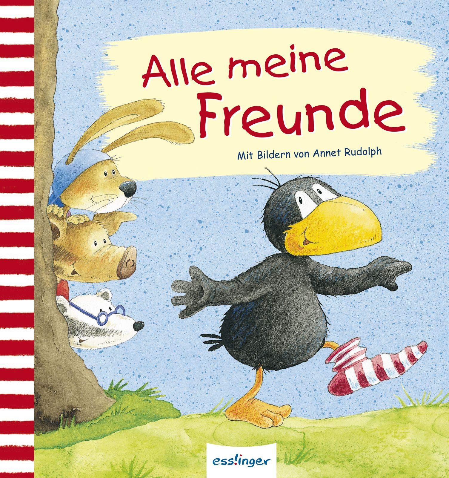 Kleiner Rabe Socke: Alle meine Freunde. Freundealbum Living & Furnishing