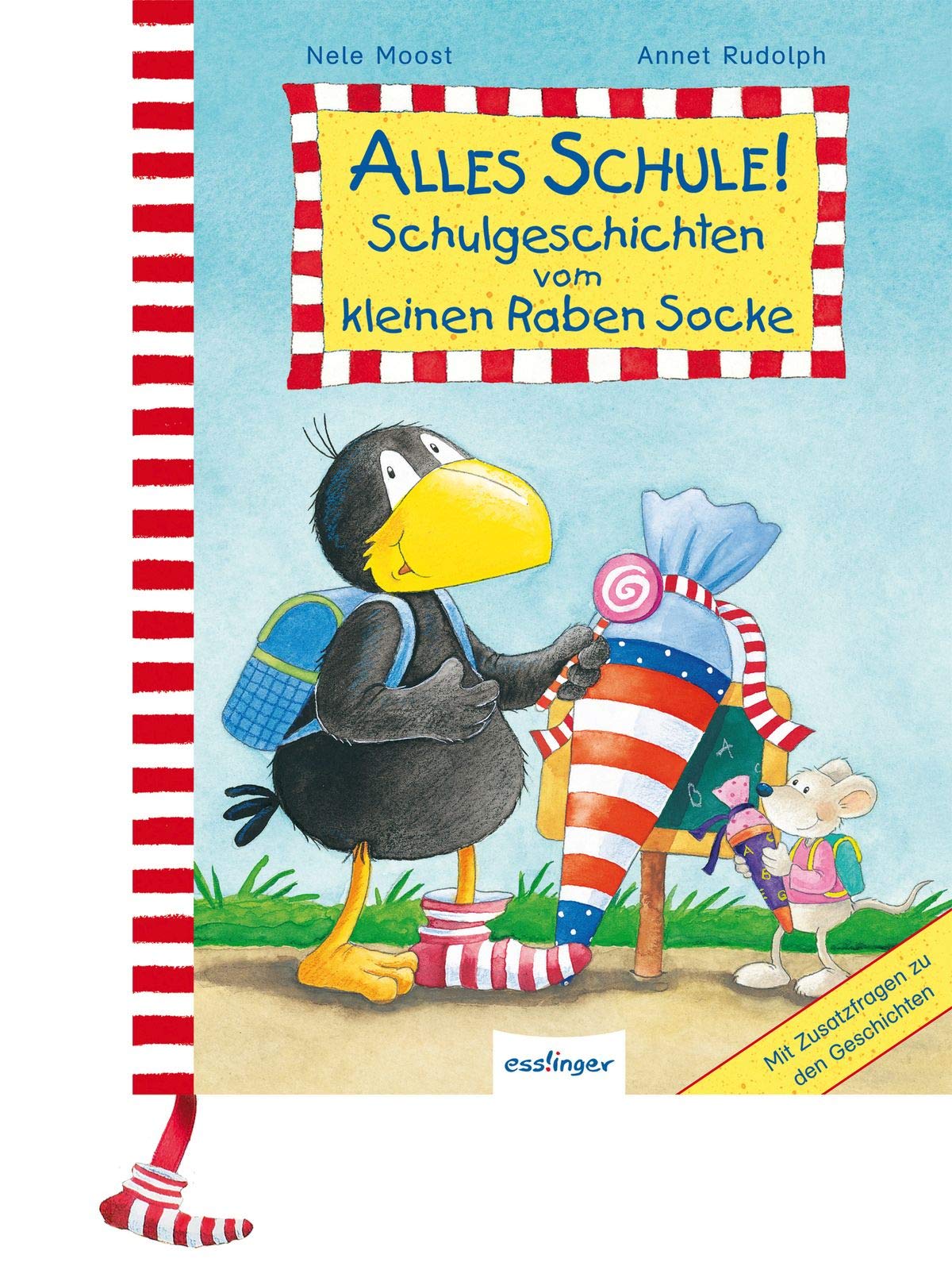 Der kleine Rabe Socke: Alles Schule! Schulgeschichten vom kleinen Raben Socke. Geschenkausgabe Non-fiction