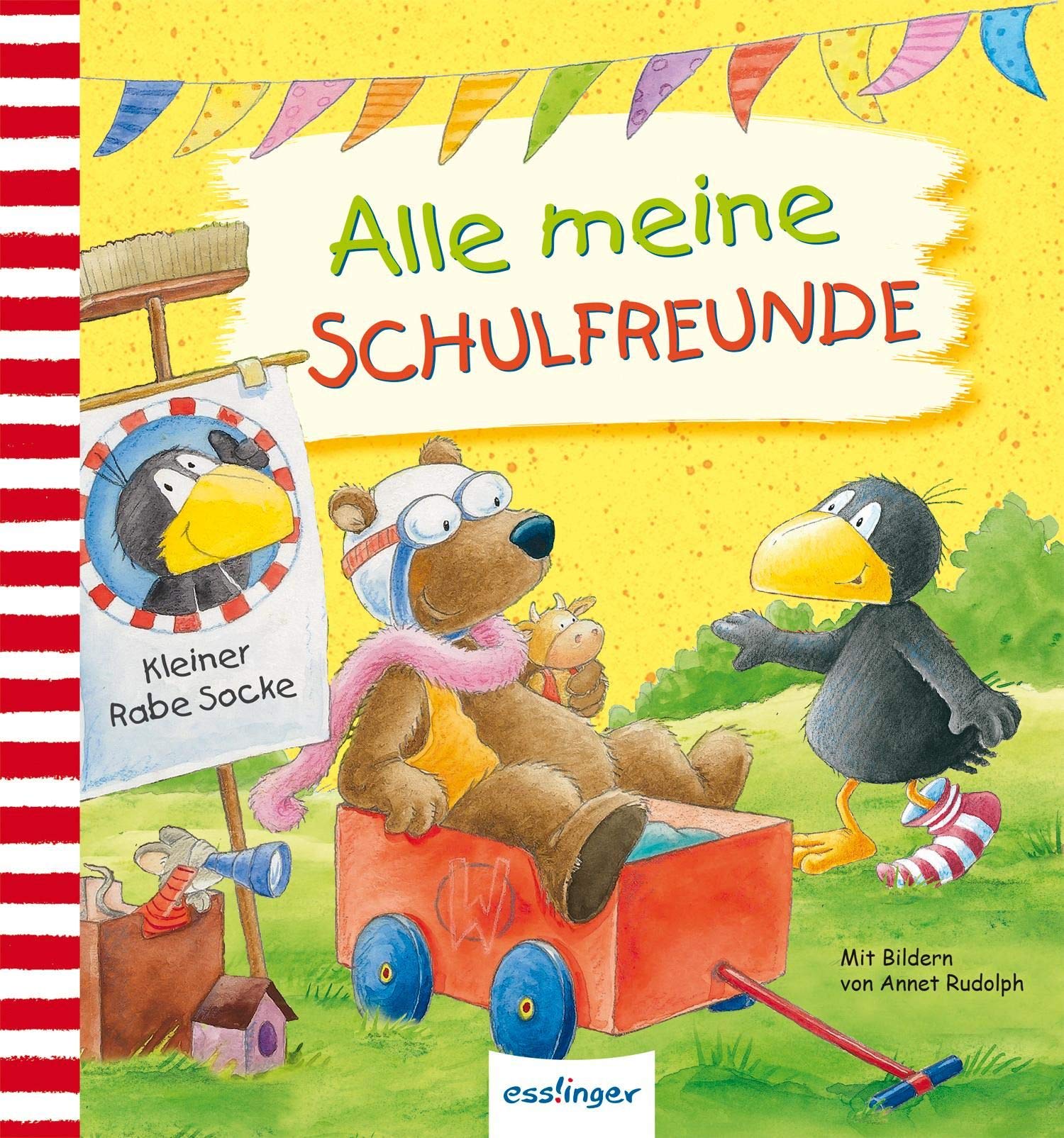 Kleiner Rabe Socke: Alle meine Schulfreunde Non-fiction