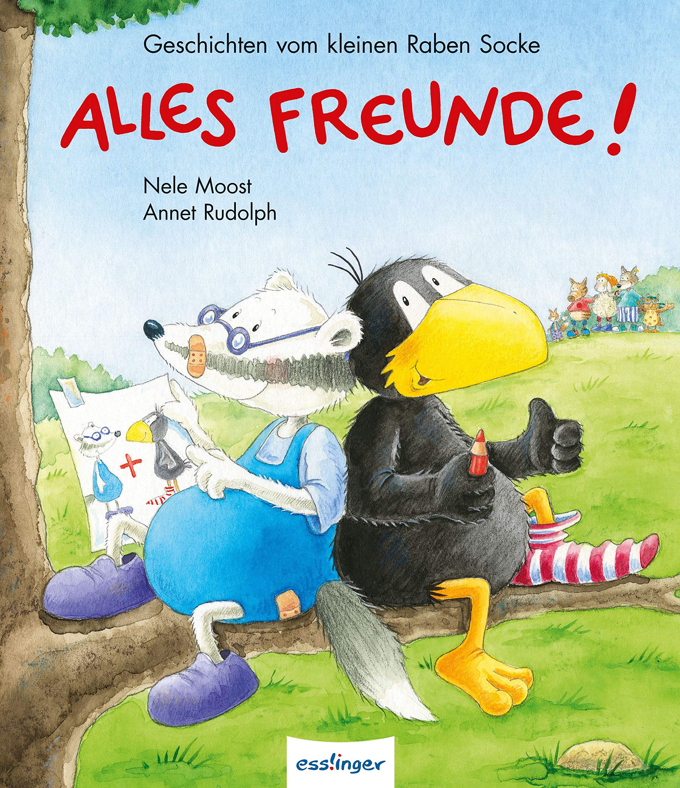 Kleiner Rabe Socke: Alles Freunde!, Geschichten vom kleinen Raben Socke Novels & Short Stories