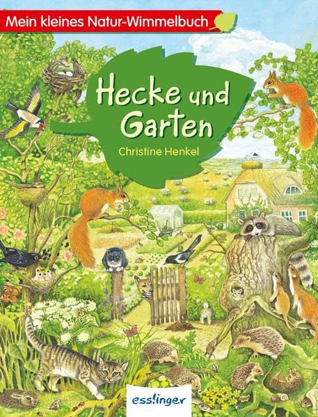 Mein kleines Natur-Wimmelbuch - Hecke und Garten Non-fiction