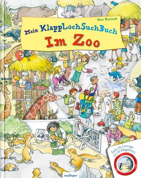 Mein KlappLochSuchBuch - Im Zoo Non-fiction