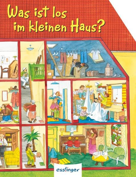 Was ist los im kleinen Haus? - Mini-Wimmelbuch Non-fiction