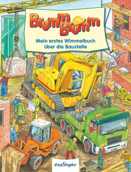 BrummBrumm - Mein erstes Wimmelbuch über die Baustelle - Mini-Wimmelbuch Non-fiction