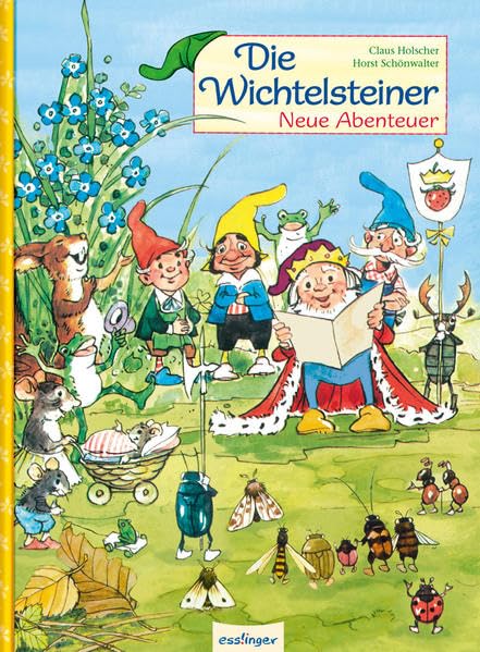 Die Wichtelsteiner, Neue Abenteuer Novels & Short Stories