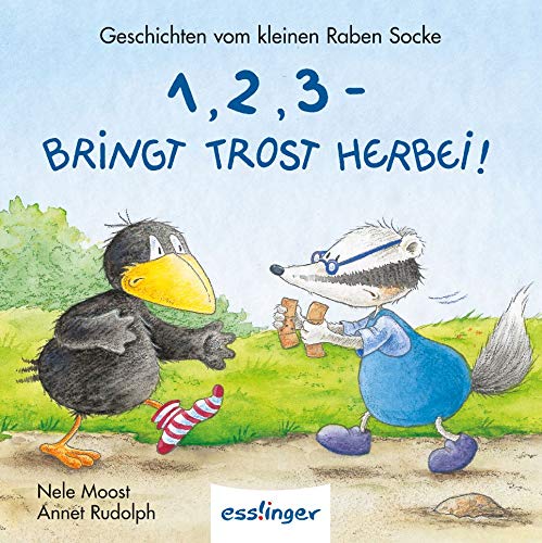 Der kleine Rabe Socke: 1, 2, 3 – Bringt Trost herbei! – Mini-Ausgabe Non-fiction