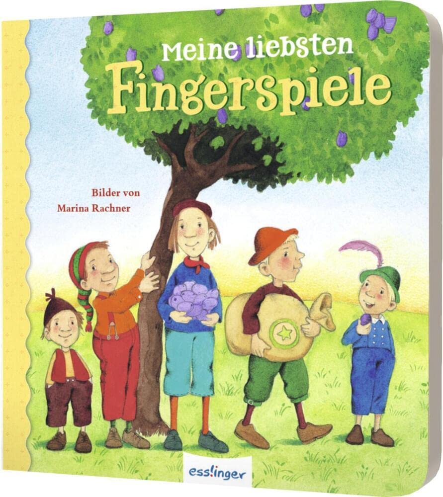 Meine liebsten ...: Meine liebsten Fingerspiele Non-fiction