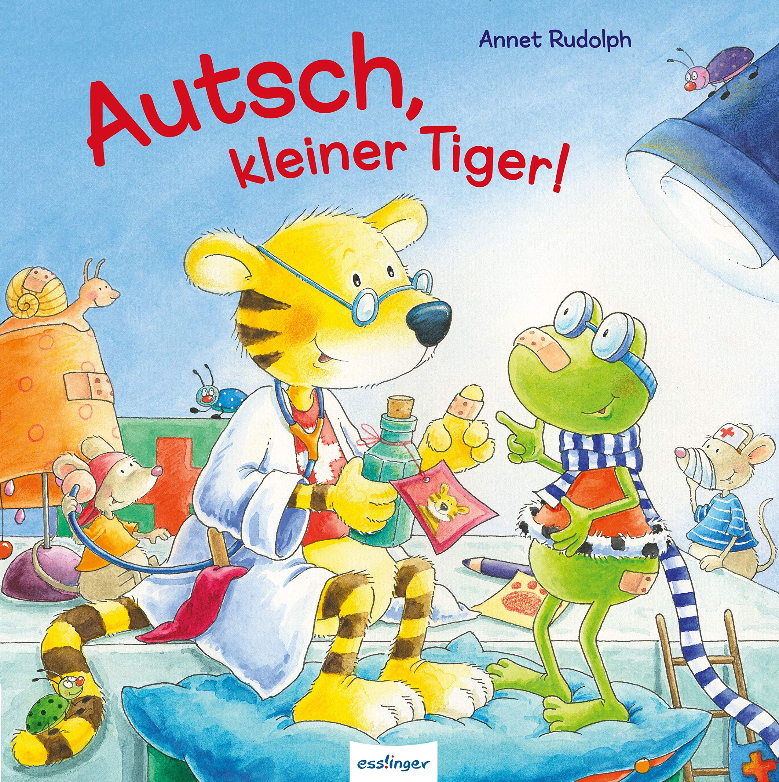 Autsch, kleiner Tiger! Health, Nutrition & Fitness Books