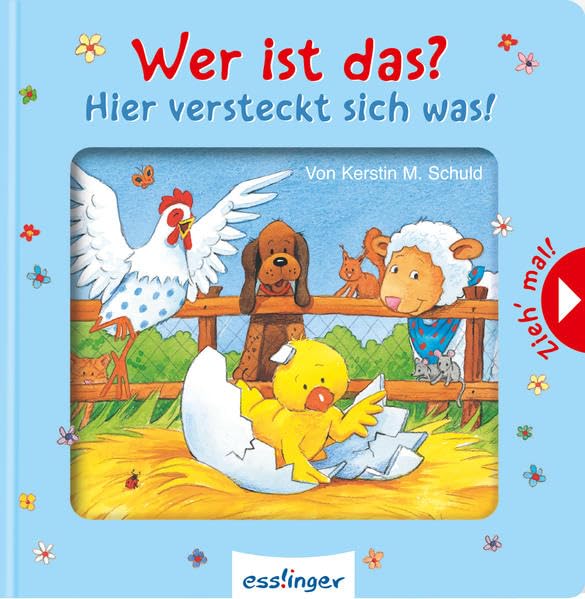 Wer ist das? Hier versteckt sich was! Mini-Ausgabe Non-fiction
