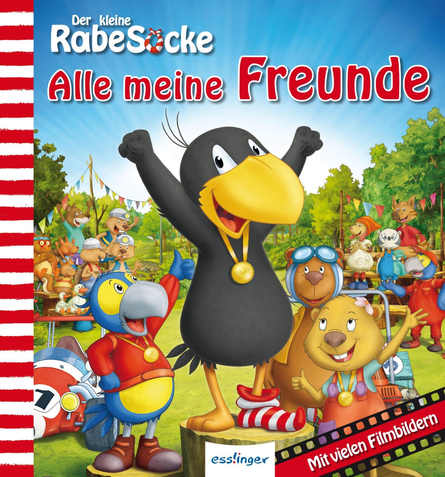 Der kleine Rabe Socke. Das große Rennen - Freundealbum Living & Furnishing