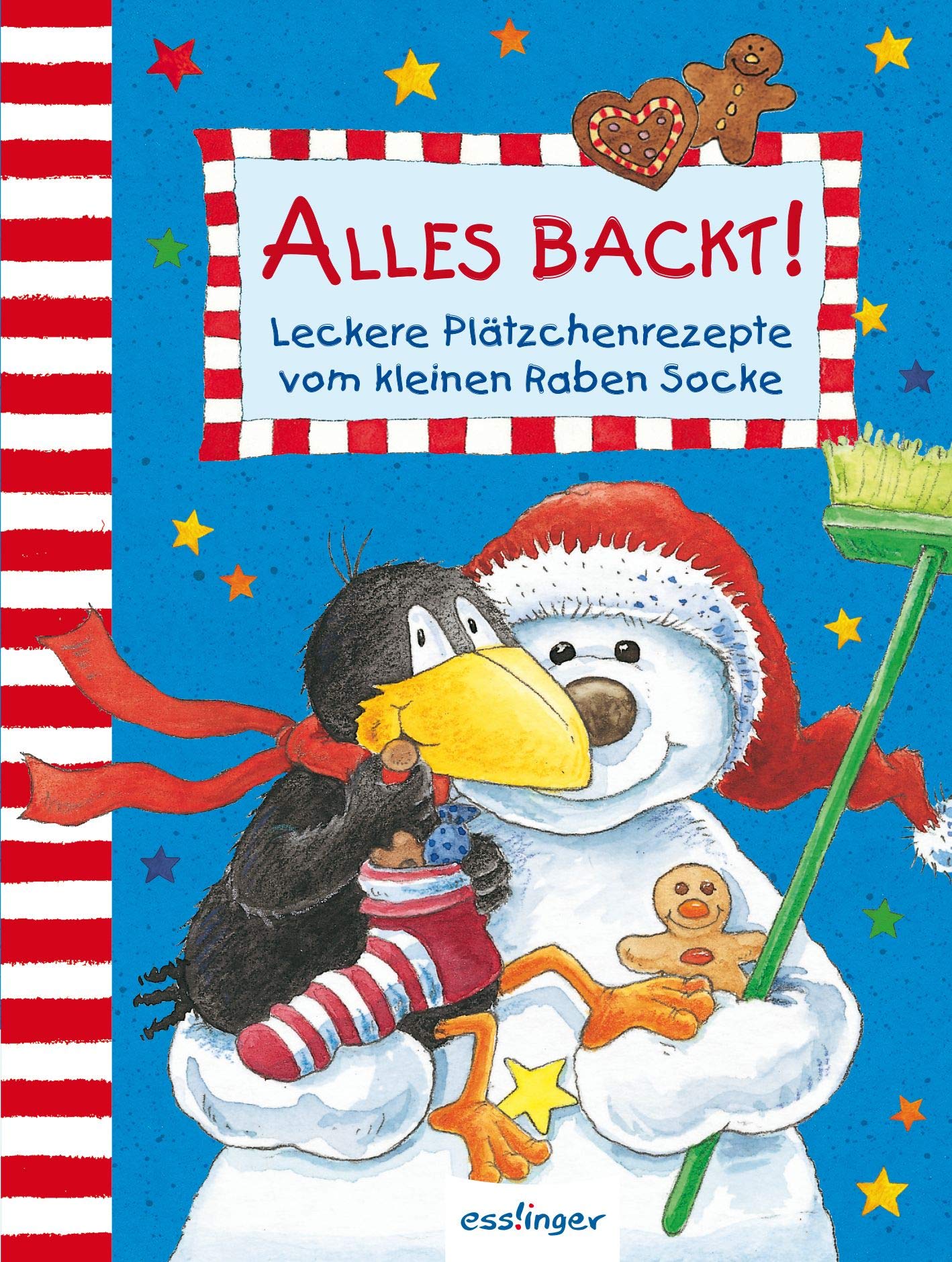 Der kleine Rabe Socke: Alles backt!, Leckere Plätzchenrezepte vom kleinen Raben Socke Non-fiction