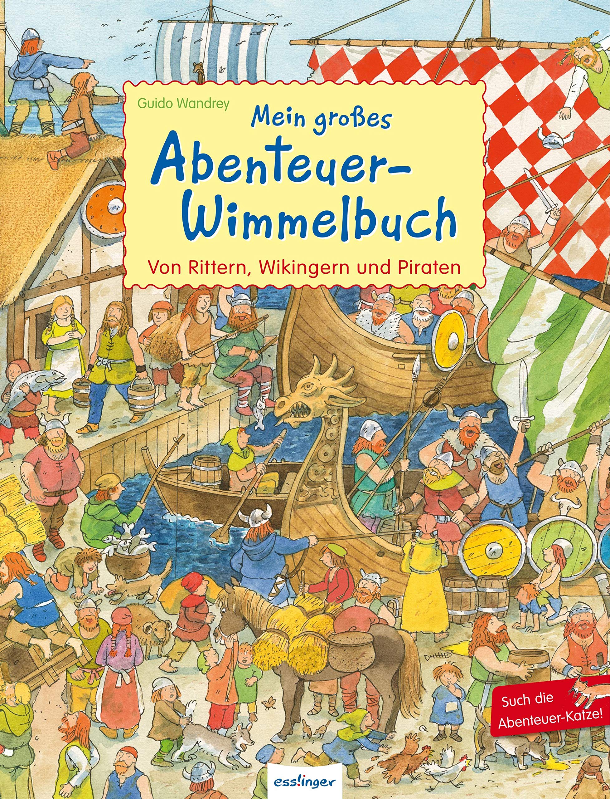 Mein großes Abenteuer-Wimmelbuch Novels & Short Stories