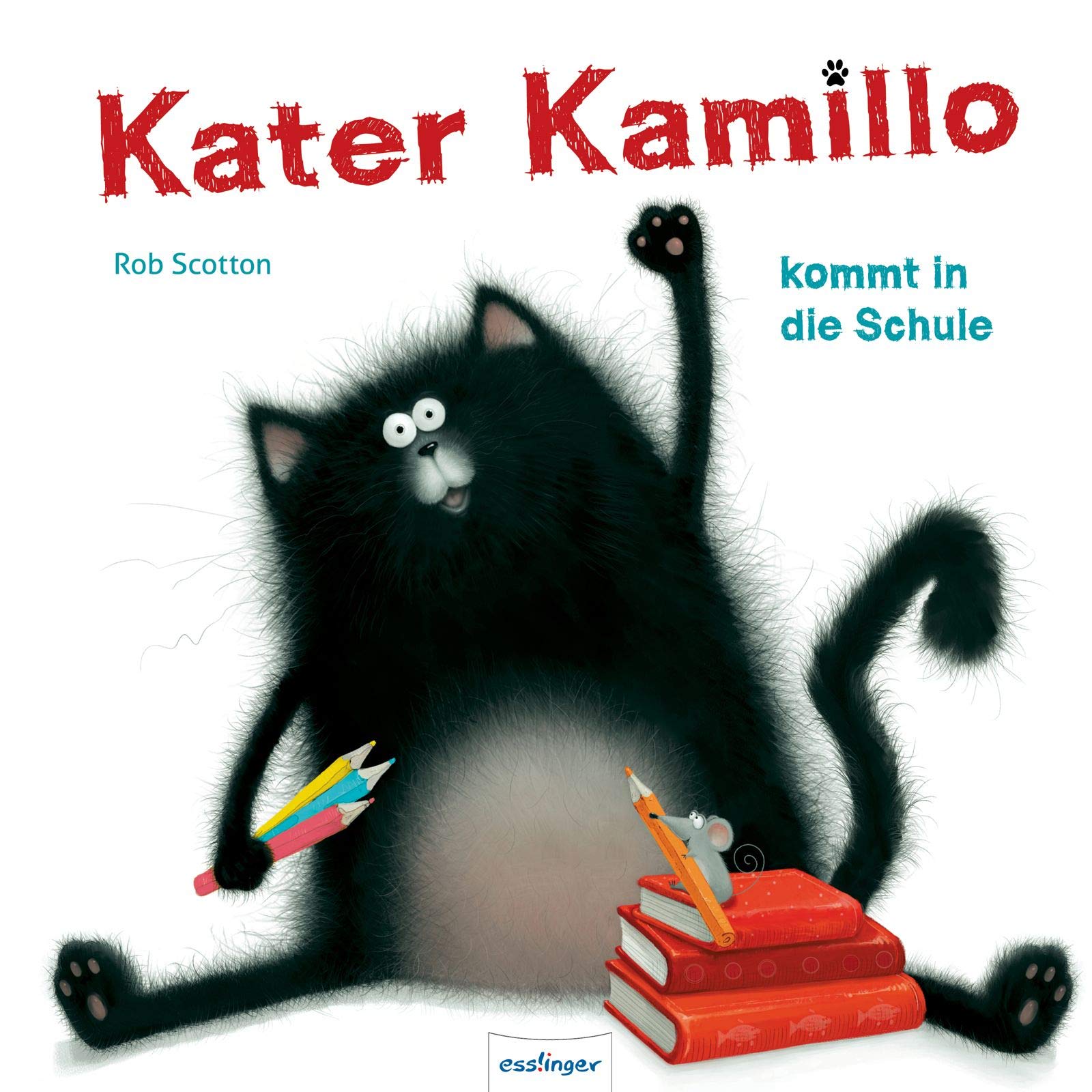 Kater Kamillo kommt in die Schule Contemporary literature