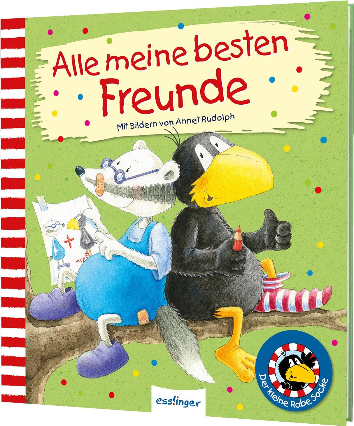 Der kleine Rabe Socke: Alle meine besten Freunde Living & Furnishing