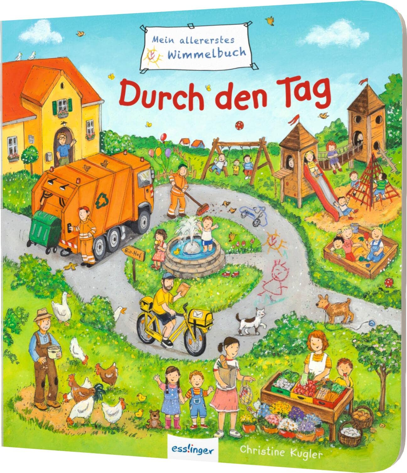 Mein allererstes Wimmelbuch: Durch den Tag Non-fiction