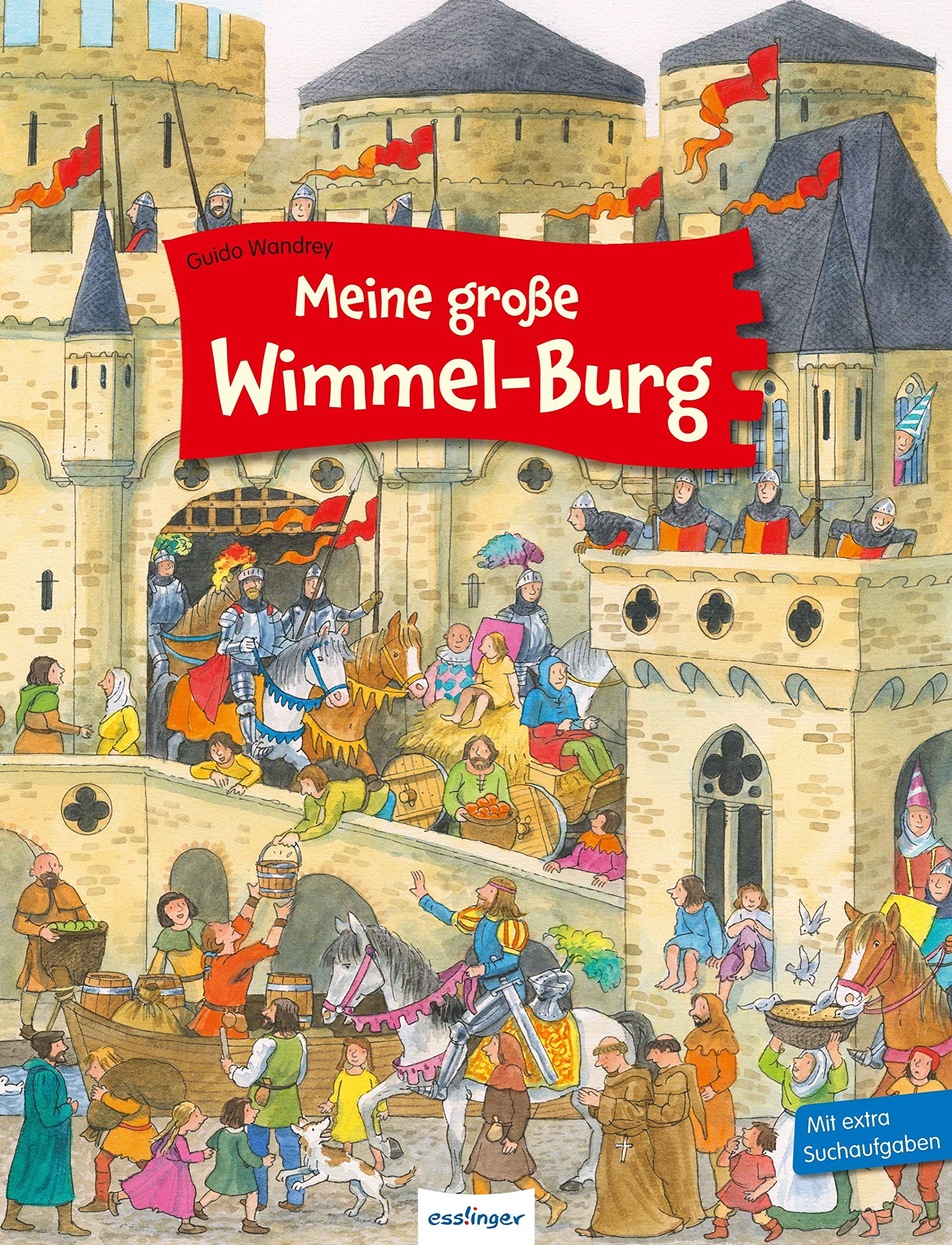 Meine große Wimmel-Burg Novels & Short Stories