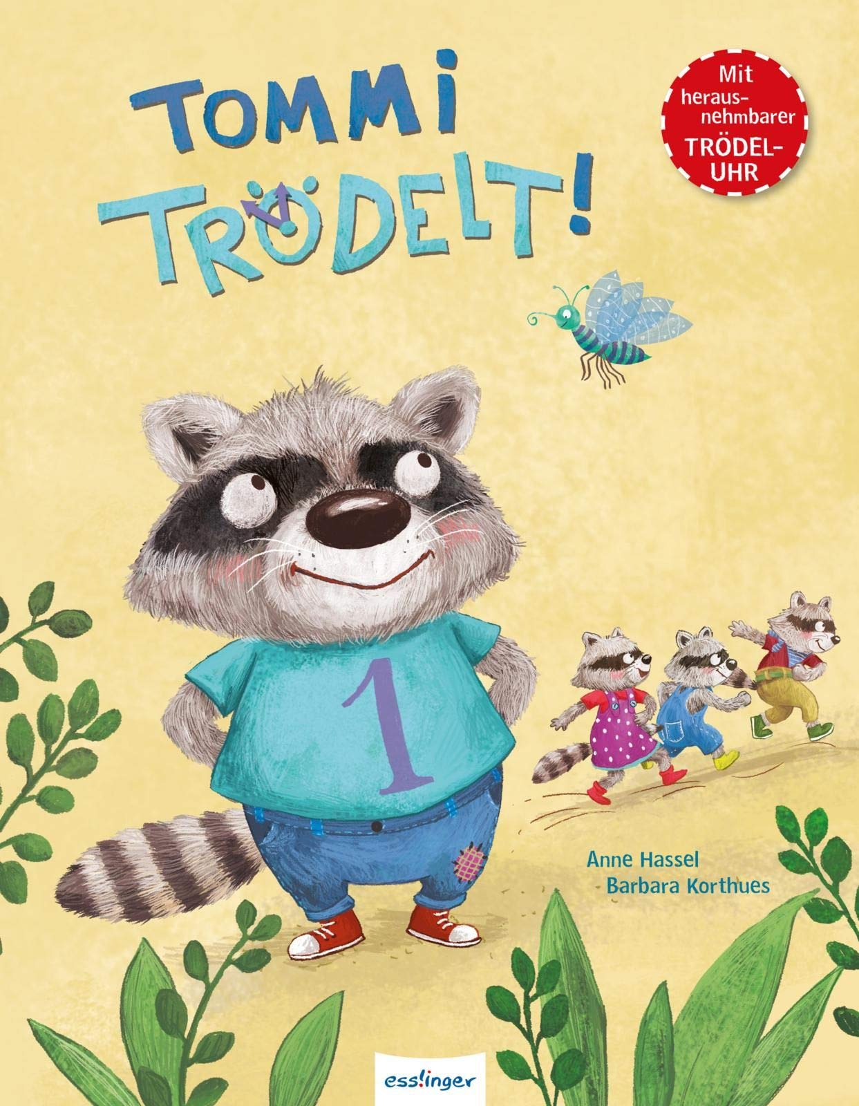 Tommi trödelt! Non-fiction books for kids