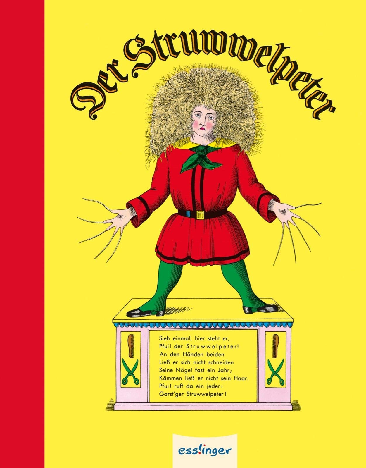 Struwwelpeter - Mini-Ausgabe Novels & Short Stories