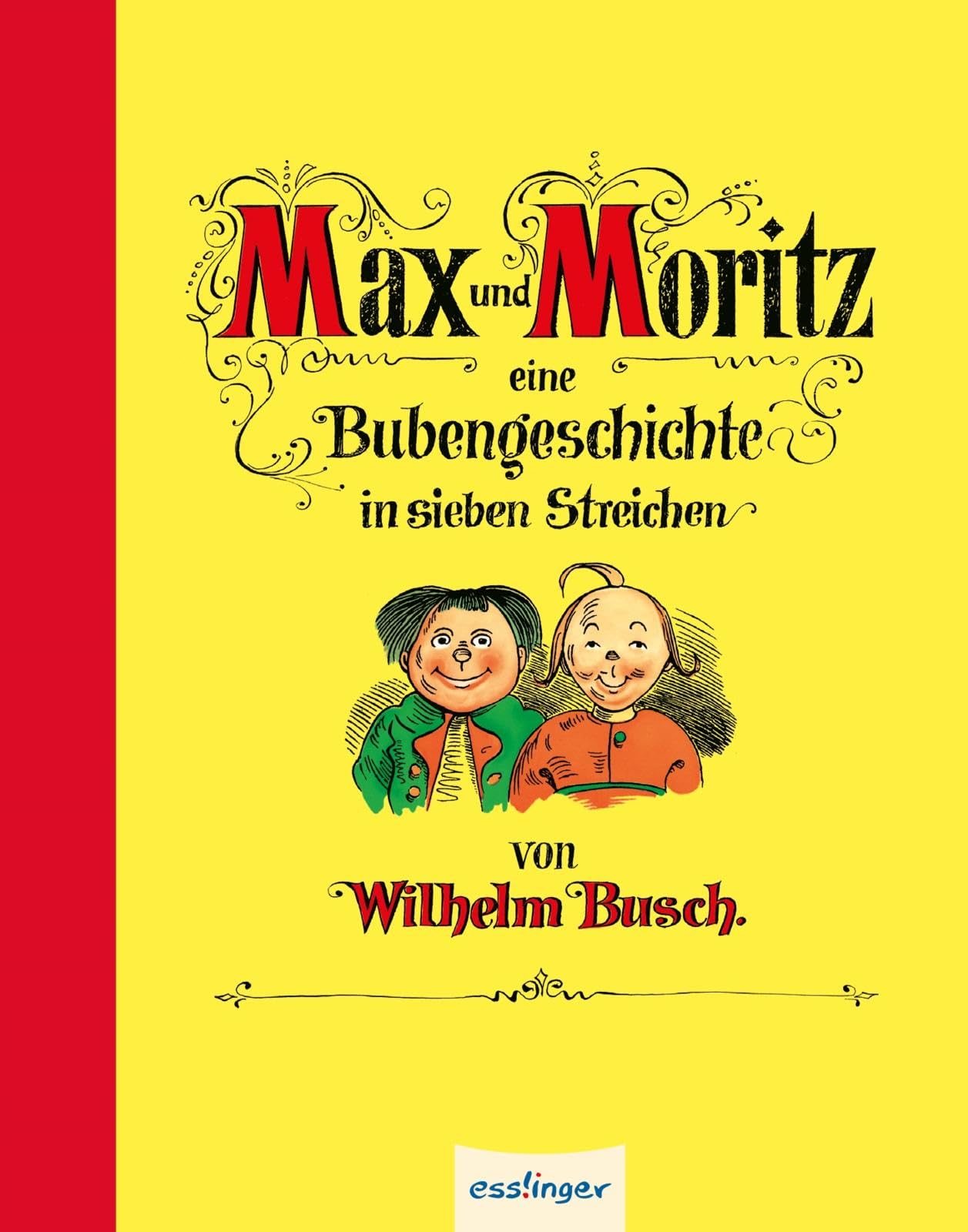 Max und Moritz - Mini-Ausgabe Novels & Short Stories