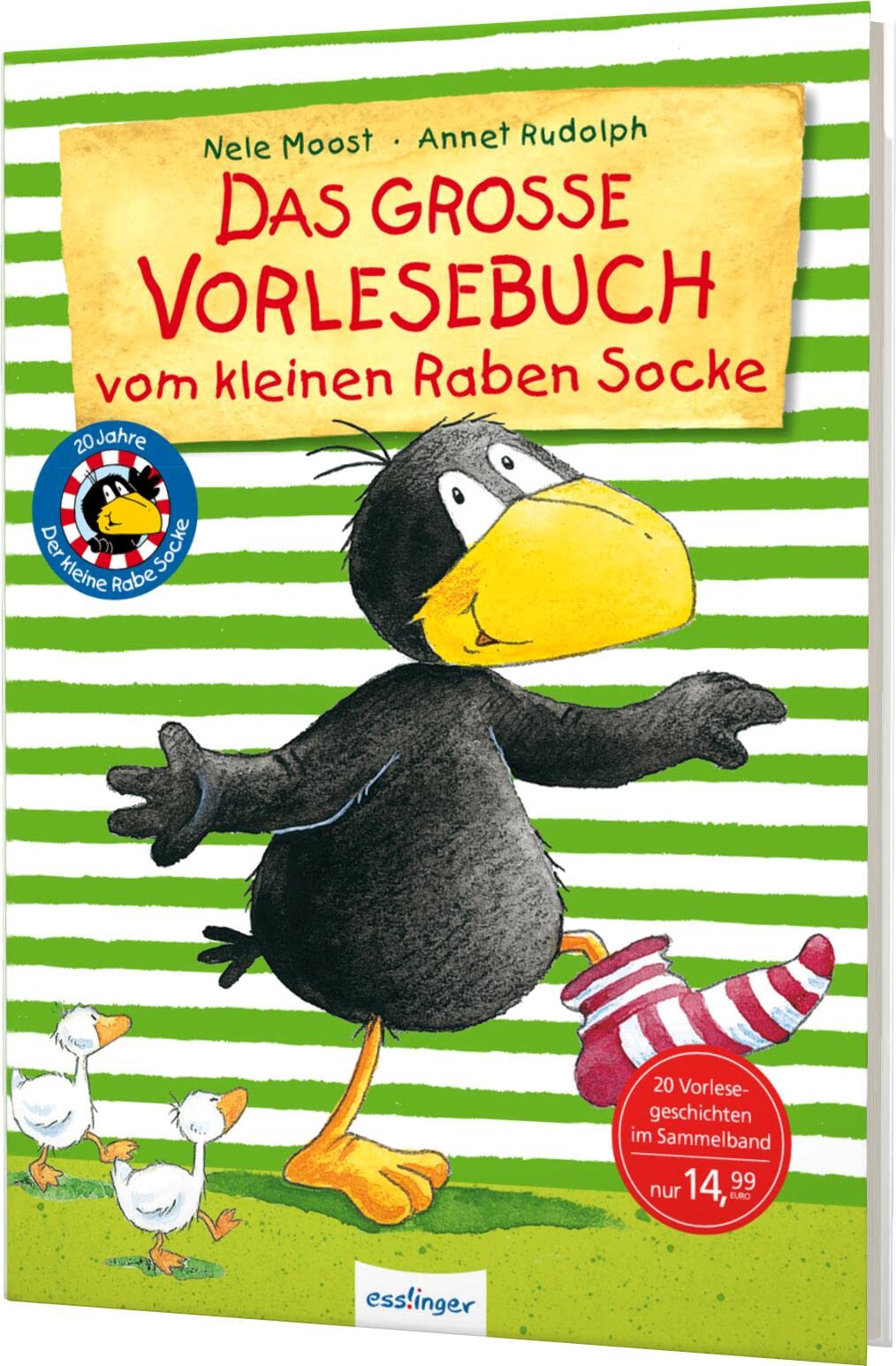 Der kleine Rabe Socke: Das große Vorlesebuch vom kleinen Raben Socke Novels & Short Stories
