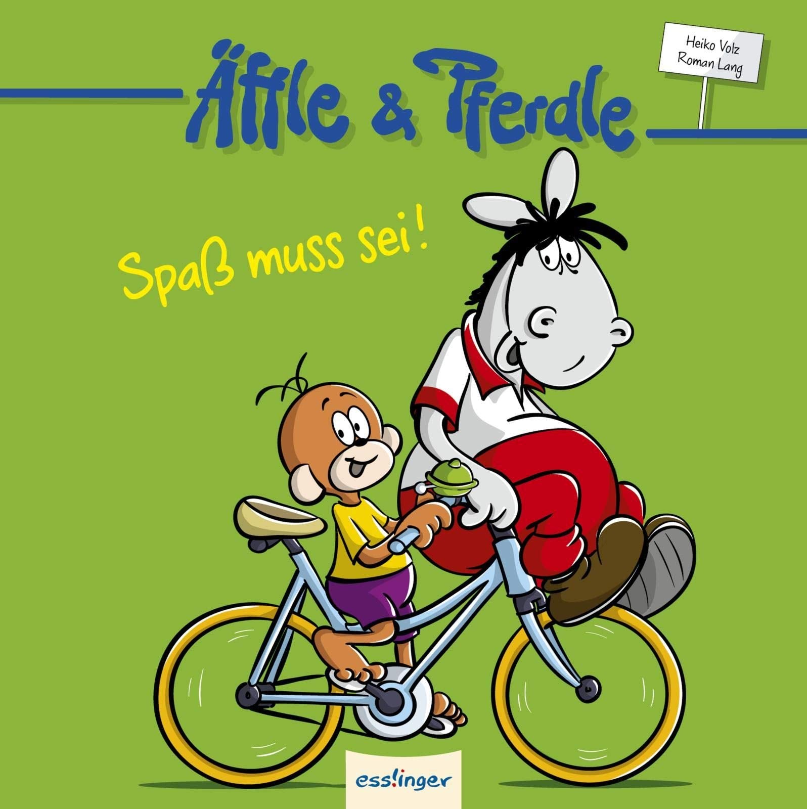 Äffle & Pferdle: Spaß muss sei!: Schwäbische Kult-Comics Manga