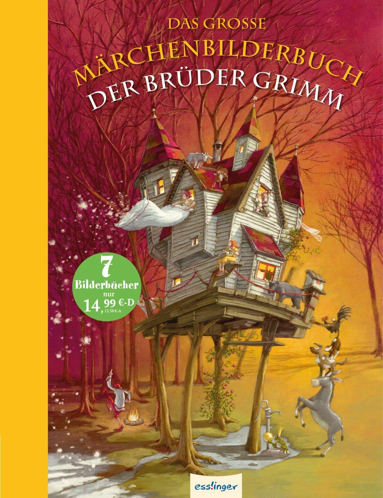 Product Image: Das große Märchenbilderbuch der Brüder Grimm