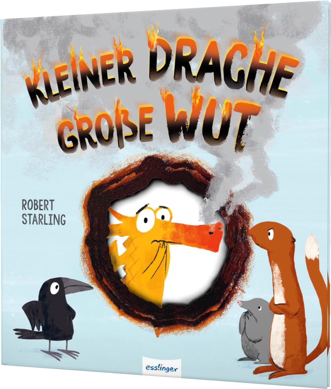 Kleiner Drache Finn: Kleiner Drache - große Wut Non-fiction