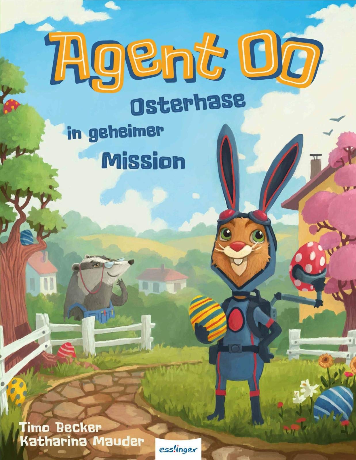 Agent OO - Osterhase in geheimer Mission Novels & Short Stories