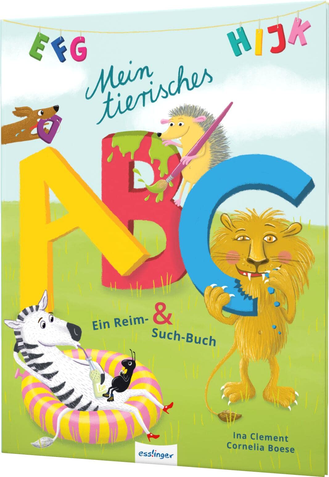 Mein tierisches ABC Non-fiction books for kids