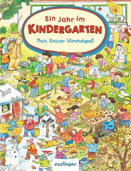 Mein kleiner Wimmelspaß: Ein Jahr im Kindergarten, VE 5 Expl. book