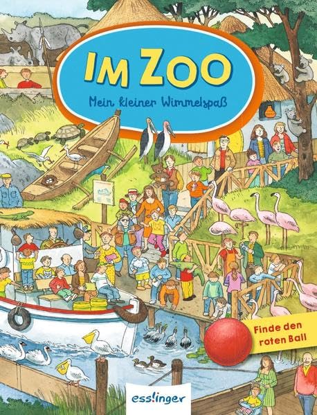 Mein Kleiner Wimmelspaß. Im Zoo, Ve 5 Expl Non-fiction