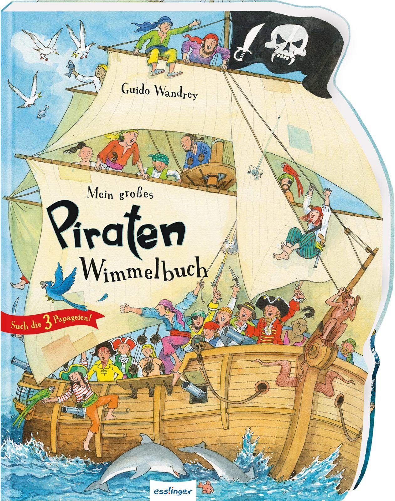 Mein großes Piraten-Wimmelbuch Non-fiction