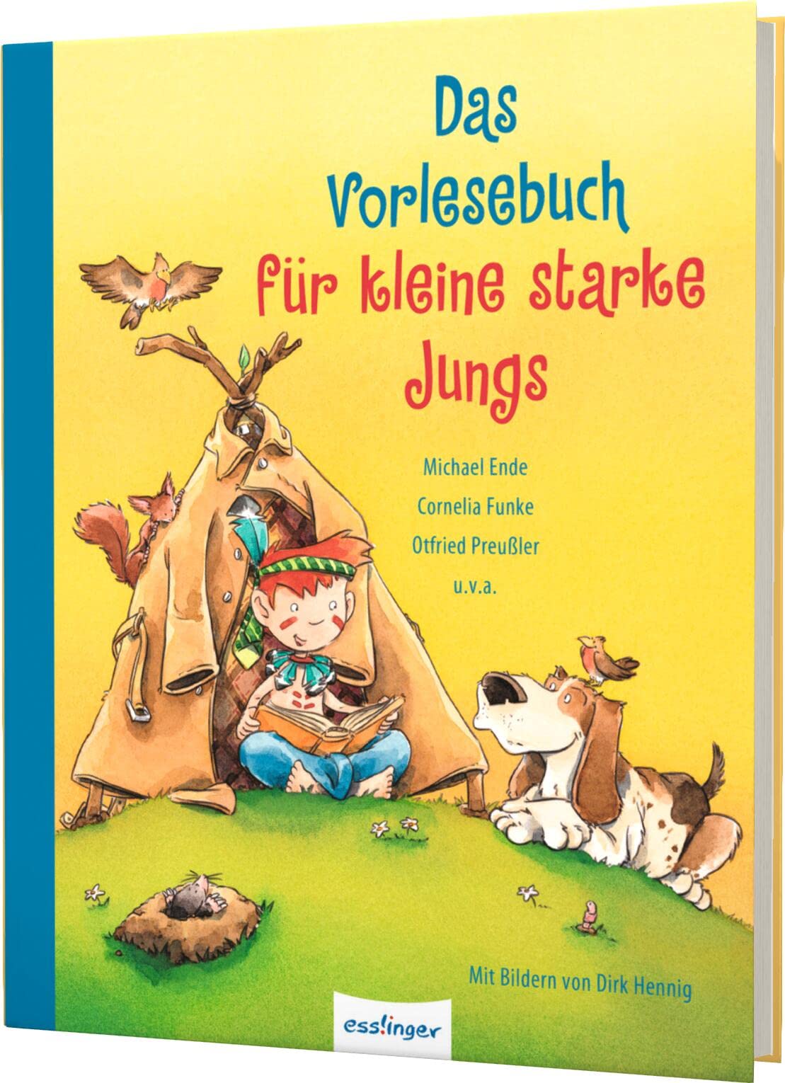 Das Vorlesebuch für kleine starke Jungs Psychology