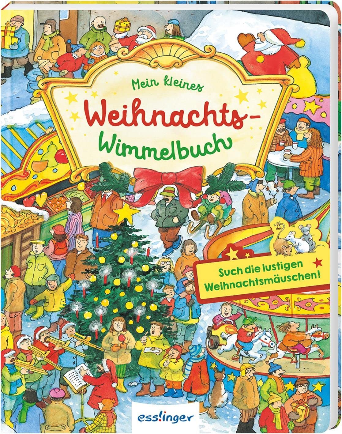 Mein kleines Weihnachts-Wimmelbuch Novels & Short Stories