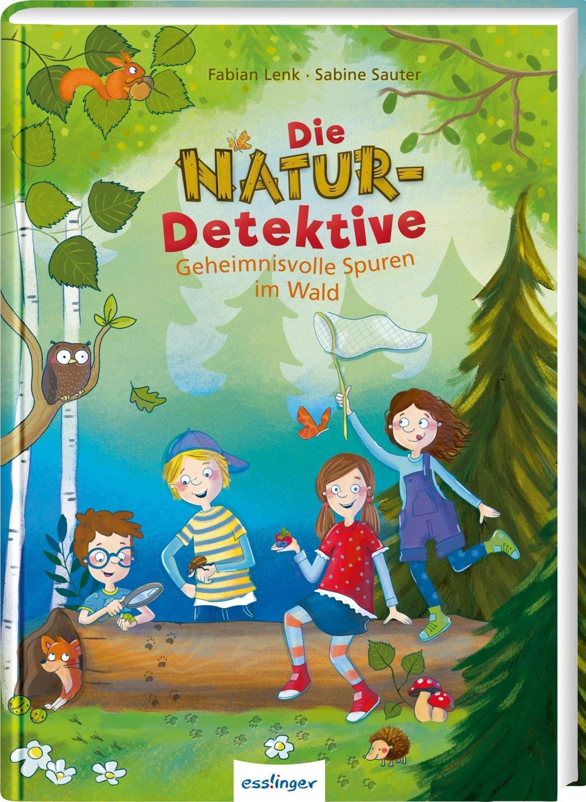 Die Natur-Detektive Novels & Short Stories