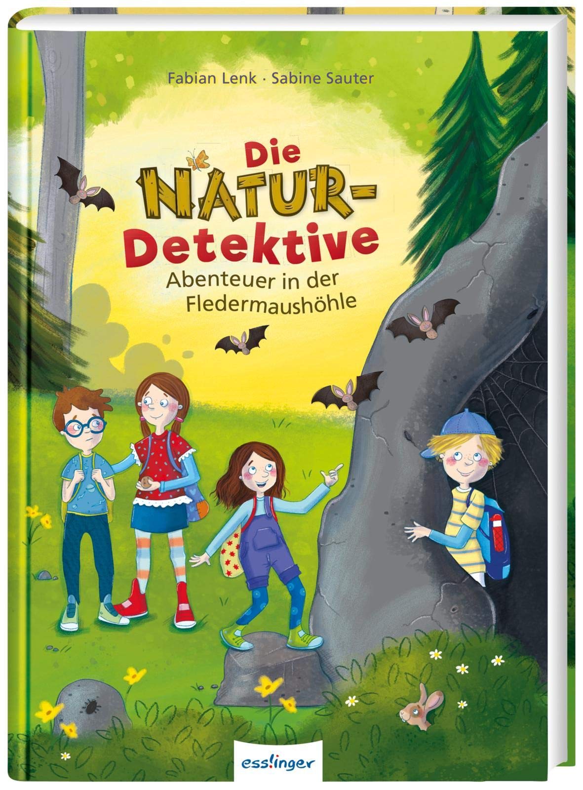 Die Natur-Detektive: Abenteuer in der Fledermaushöhle: Kinderroman über Umwelt-Detektive Novels & Short Stories