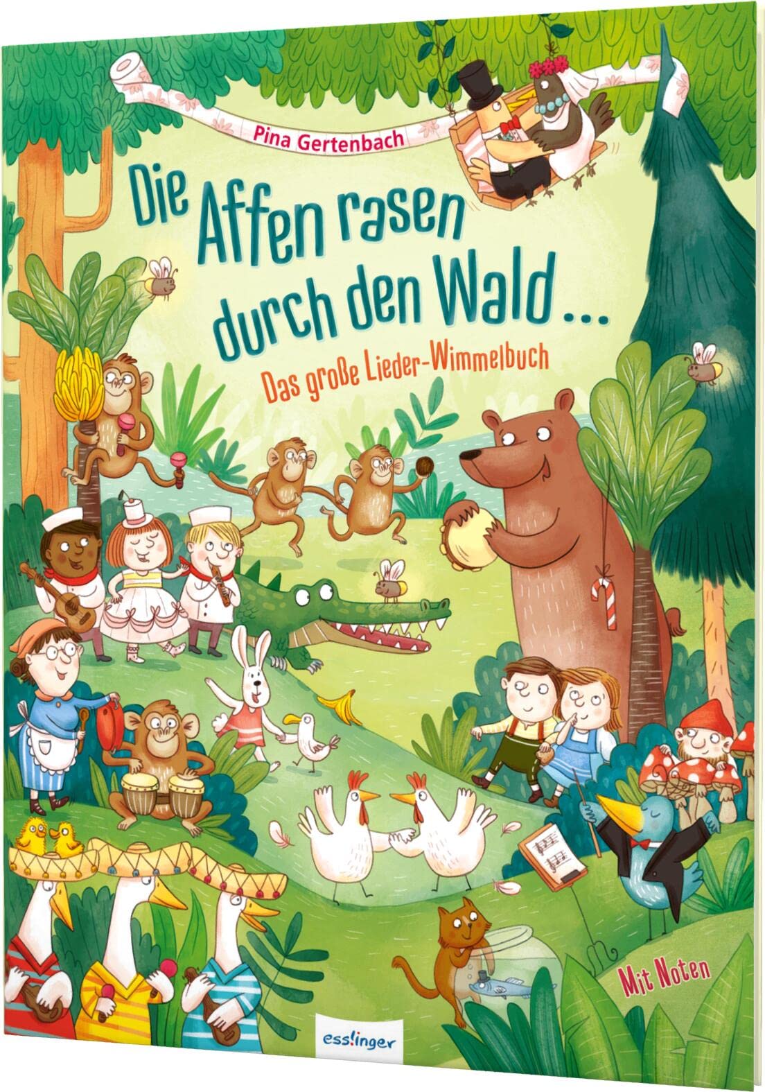 Die Affen rasen durch den Wald ... Non-fiction