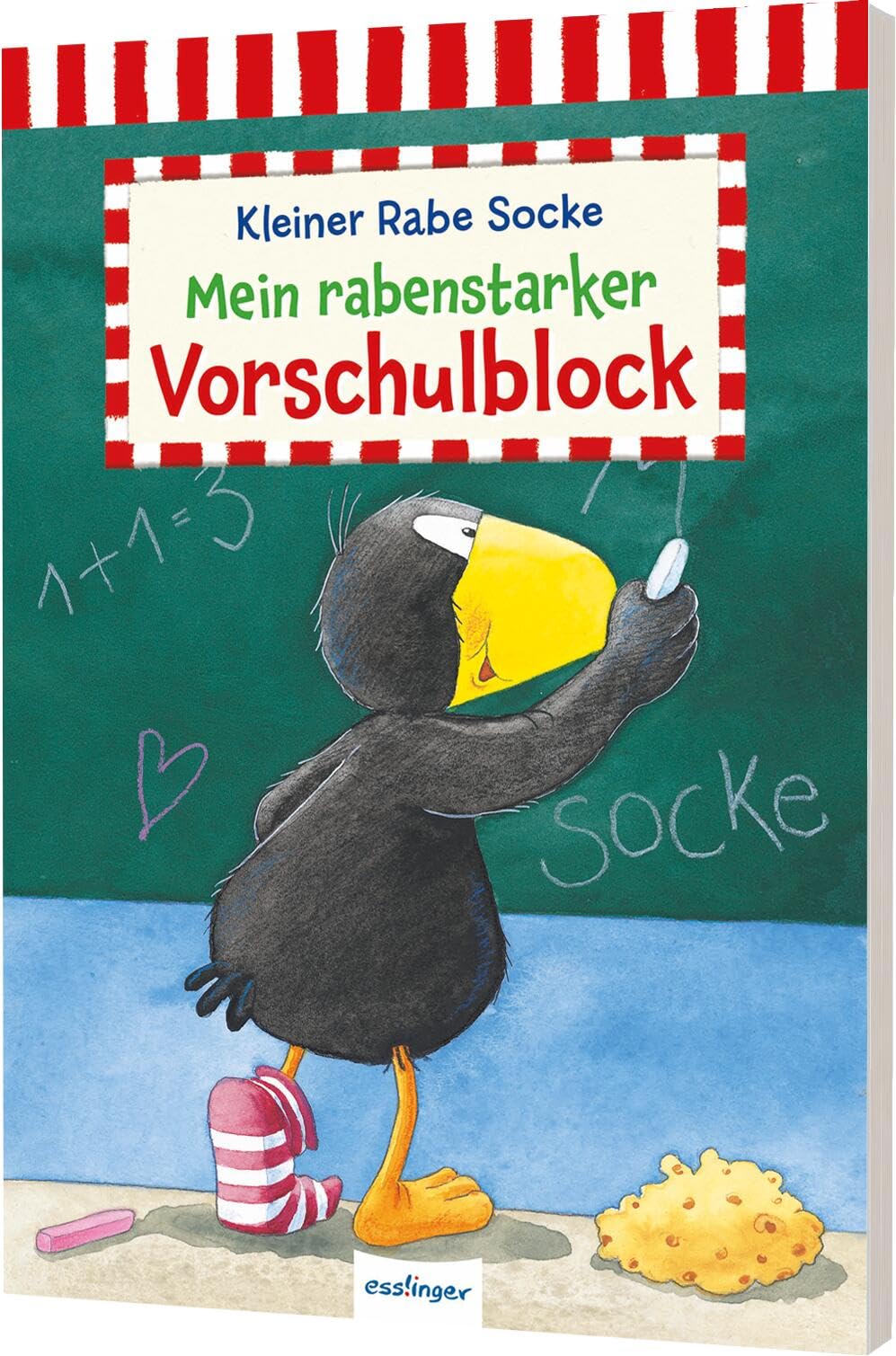 Der kleine Rabe Socke: Mein rabenstarker Vorschulblock Novels & Short Stories