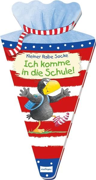 Der kleine Rabe Socke: Ich komme in die Schule! book