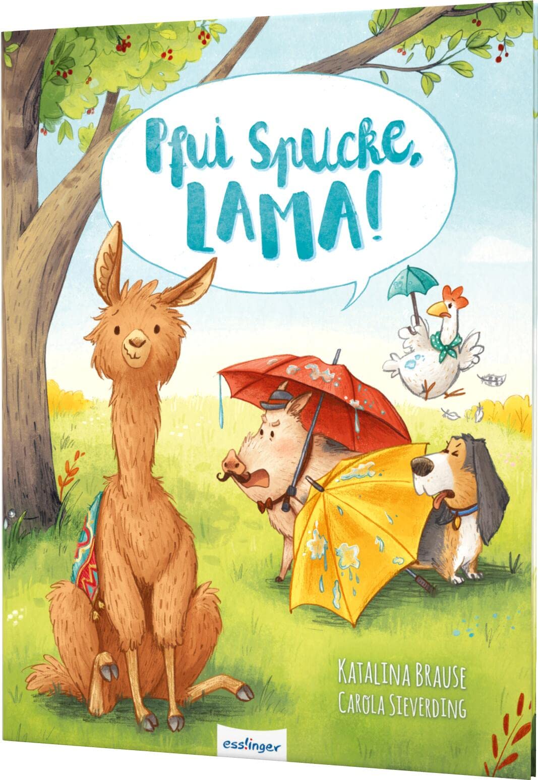 Product Image: Pfui Spucke, Lama!