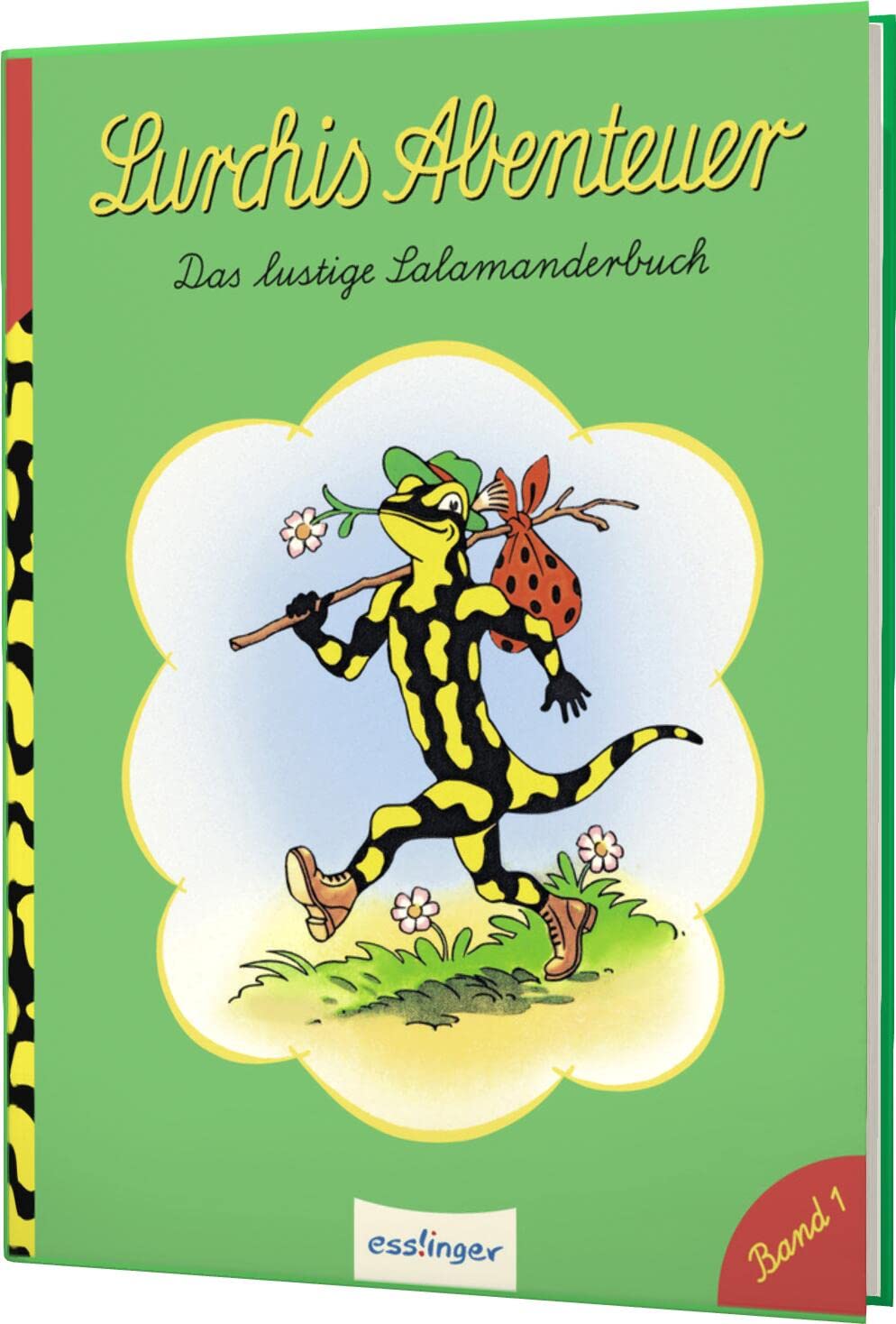 Lurchis Abenteuer 1: Das lustige Salamanderbuch Manga