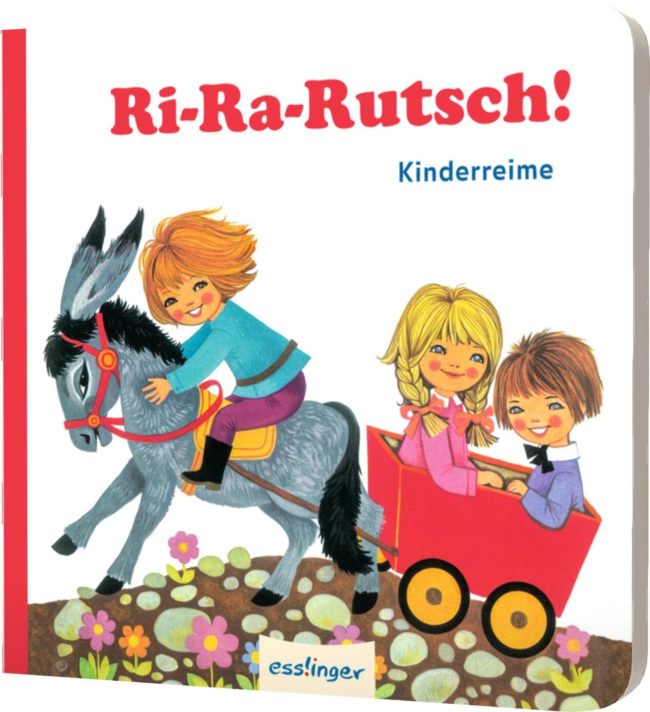 Ri-Ra-Rutsch! - Pappebuch Non-fiction