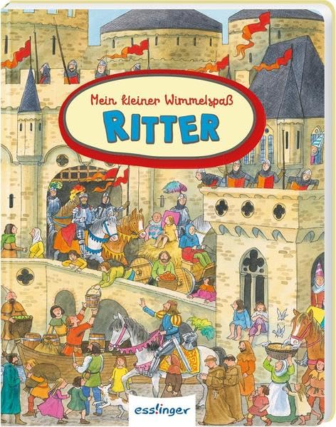 Mein kleiner Wimmelspaß: Ritter Novels & Short Stories