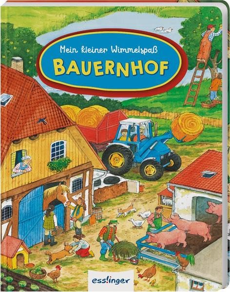 Mein kleiner Wimmelspaß: Bauernhof book