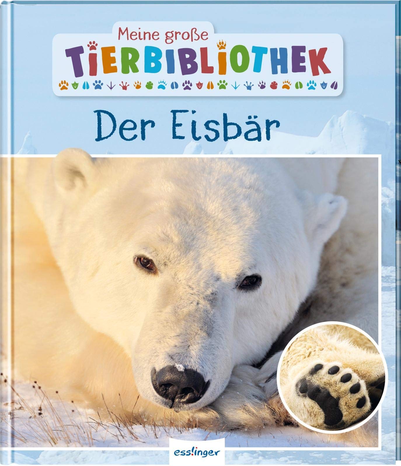 Meine große Tierbibliothek: Der Eisbär Non-fiction