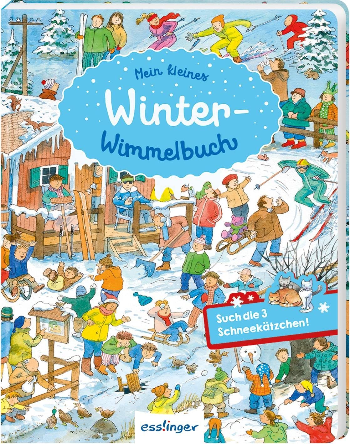 Mein kleines Winter-Wimmelbuch Non-fiction