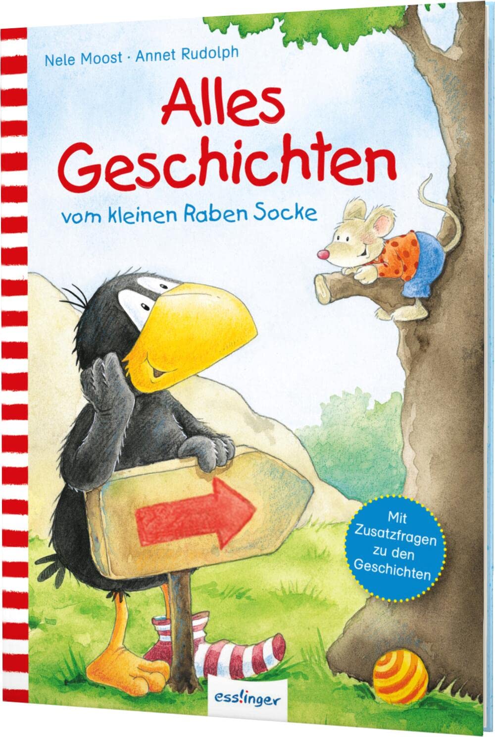 Der kleine Rabe Socke: Alles Geschichten vom kleinen Raben Socke Non-fiction