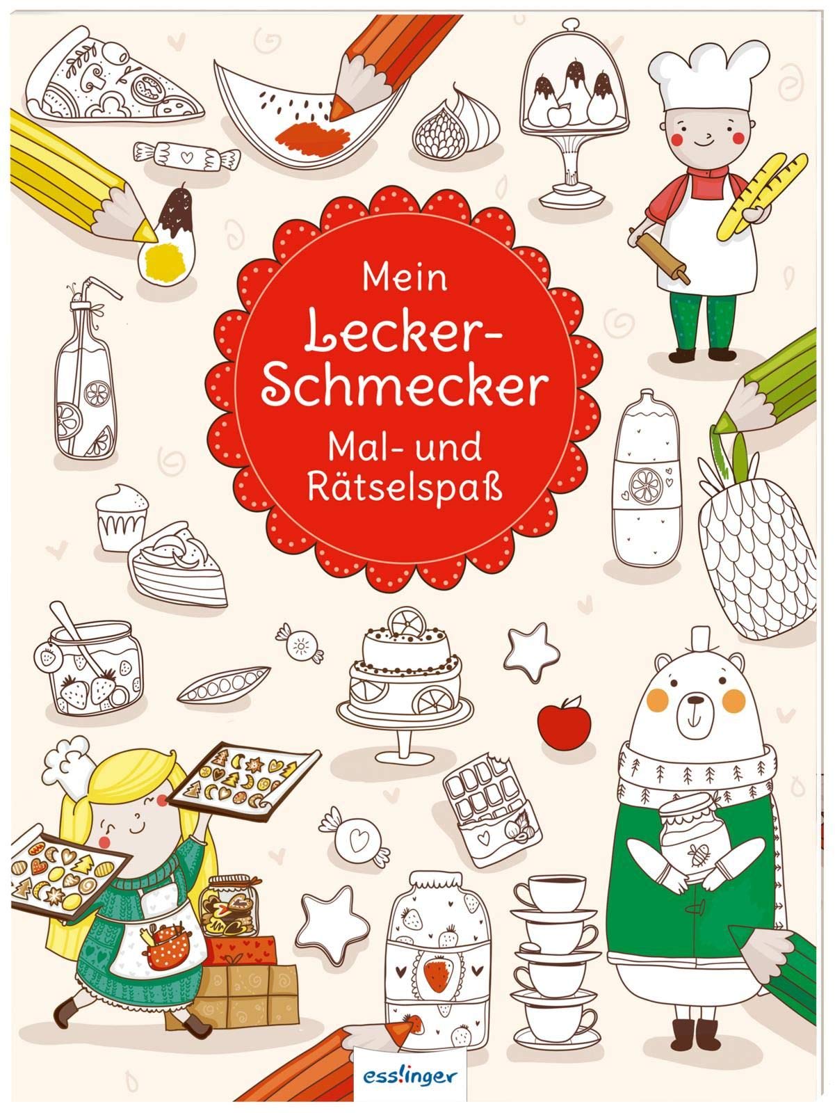 Mein Leckerschmecker Mal- und Rätselspaß Novels & Short Stories