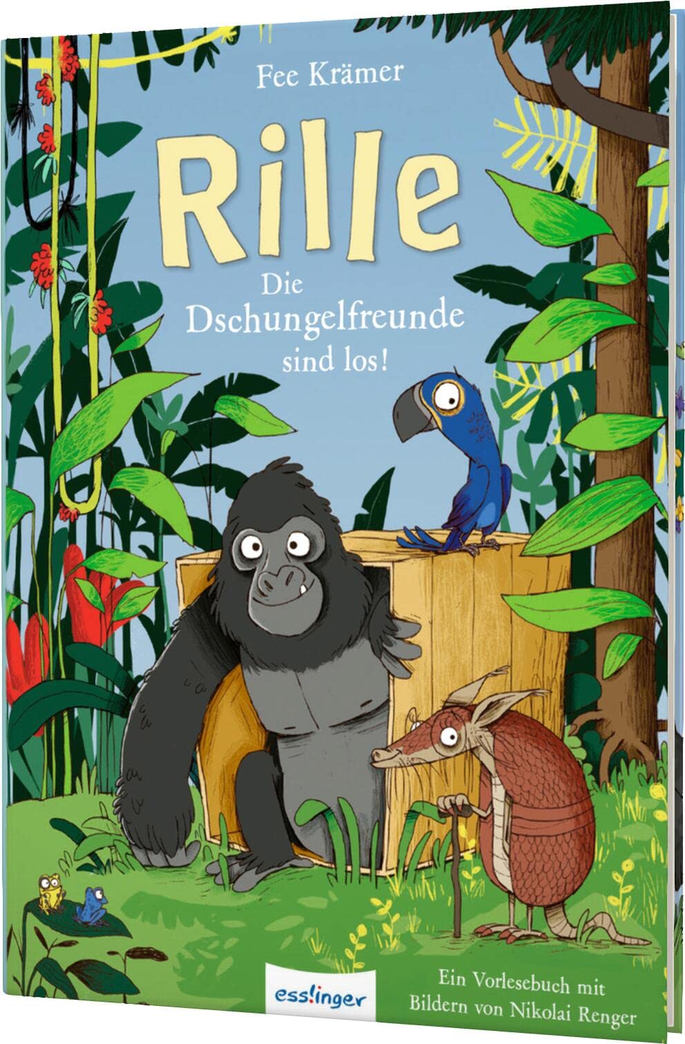 Rille 1: Die Dschungelfreunde sind los! Non-fiction