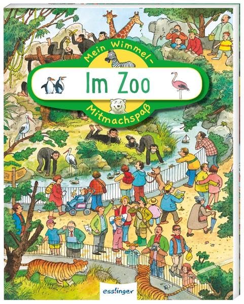 Mein Wimmel-Mitmachspaß: Im Zoo Non-fiction